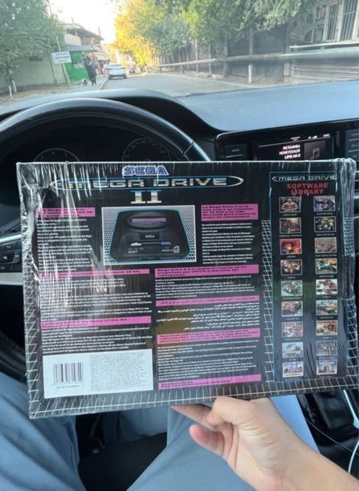 Sega Mega Drive как новый