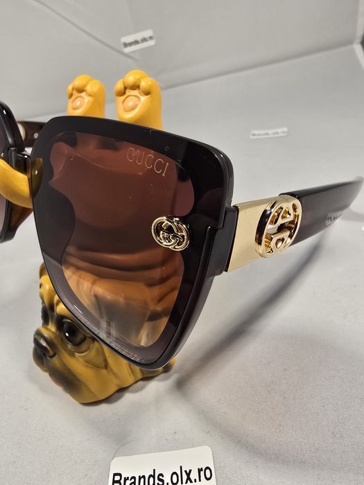 Promotie - Ochelari de soare Gucci Brownn, 5128, made in Italy