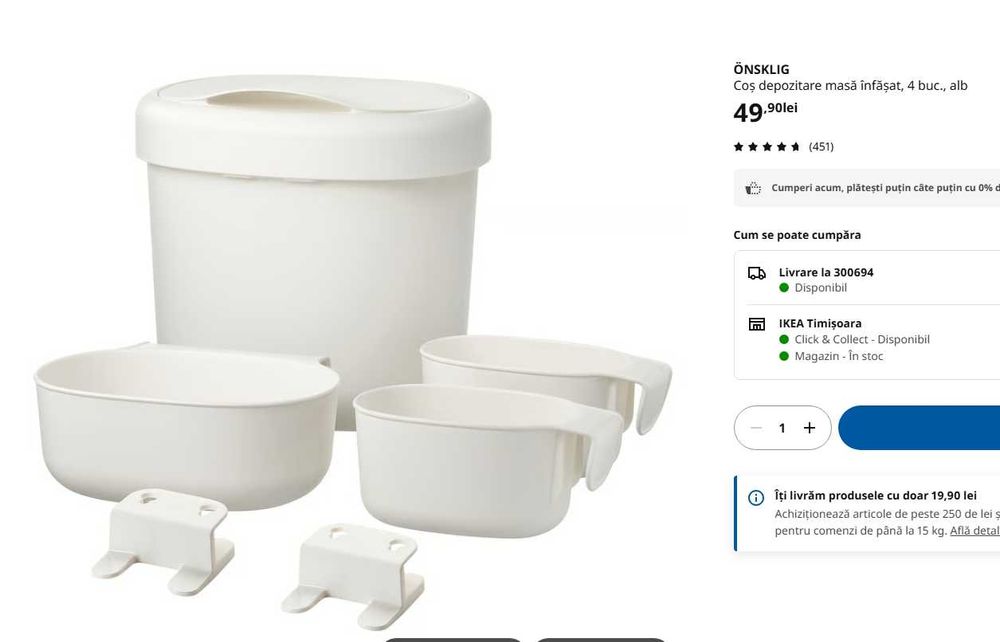 vand masa de infasat plus saltea si accesorii