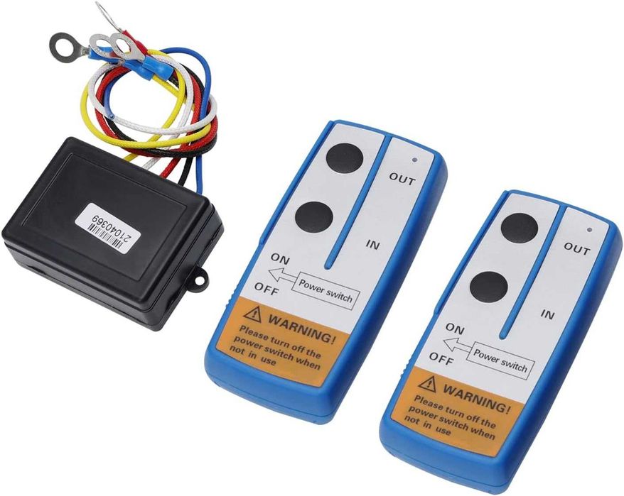 Telecomanda troliu auto fara fir /Wireless 24v