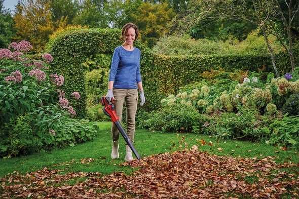 Suflanta universala pe acumulator Einhell GE-UB 18/250 Li E-Solo