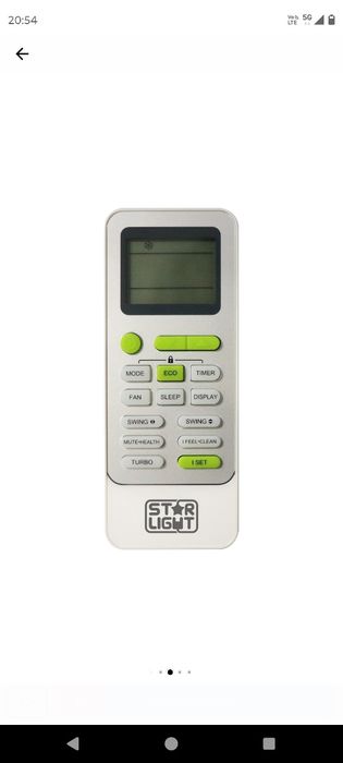 Telecomanda aer condiționat STAR LIGHT NOUA