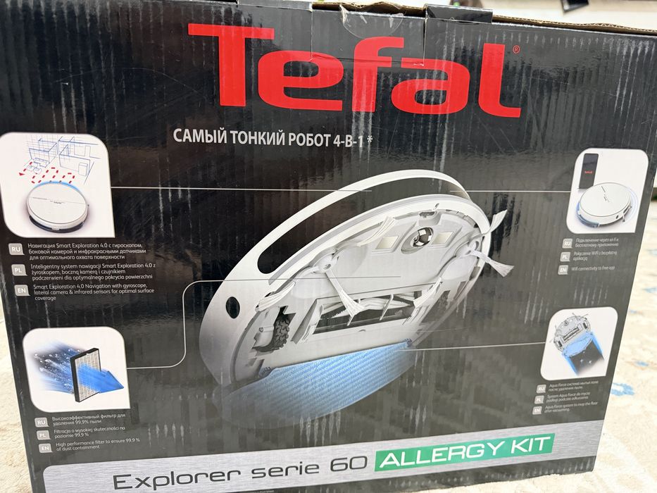 Продам робот пылесос !