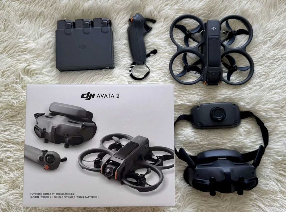 Dji Avata 2 Fly More Combo