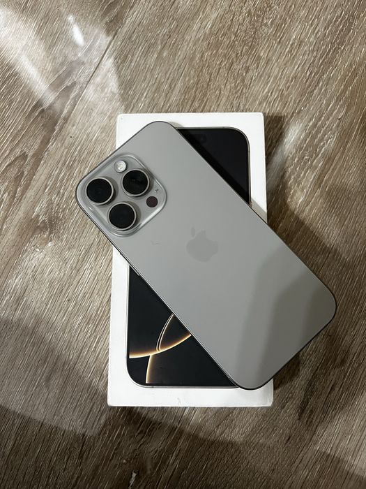 iPhone 16 Pro Natural Titanium 98 Bat 128Gb Full Box