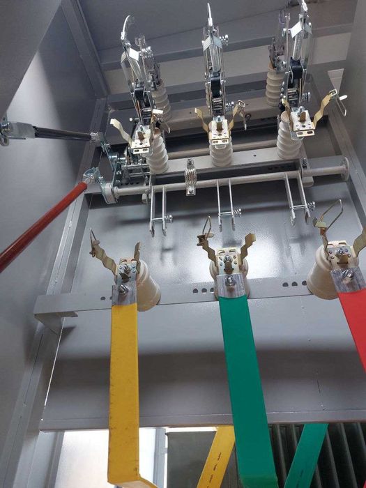 ГКТП с трансформатором ТМГ 630/6(10)-0,4