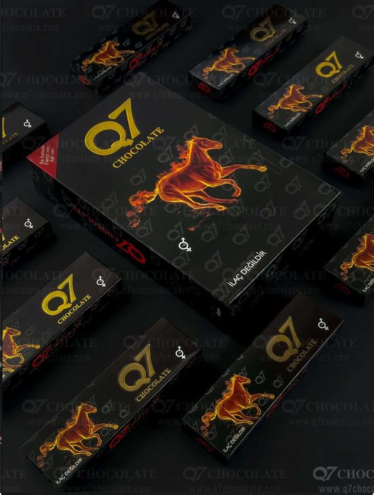 Ciocolata afrodisiac turceasca Q7 Chocolate macun magiun