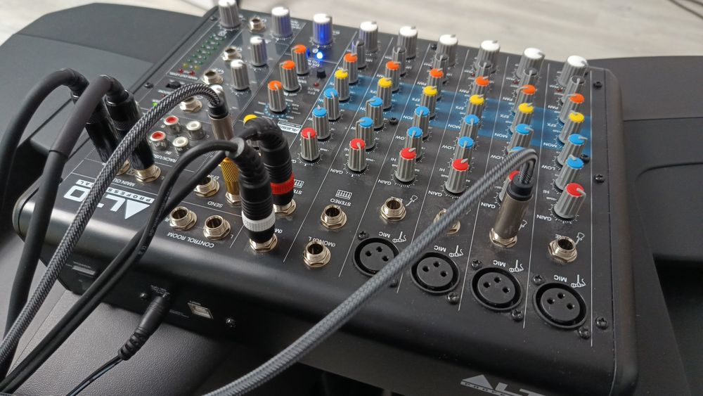 Mixer Alto  truemix 800 Fx
