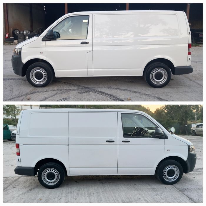 Vw T5  2.0tdi ,102.cp, climă, transporter