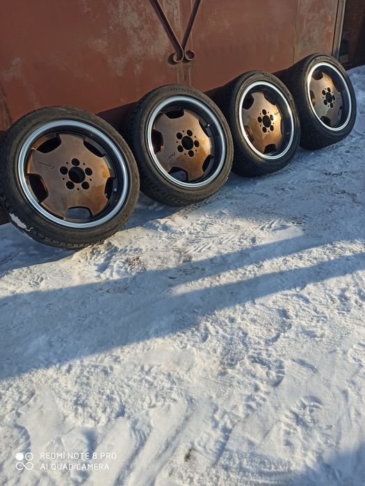 Колёса в сборе на Мерседес Ауди