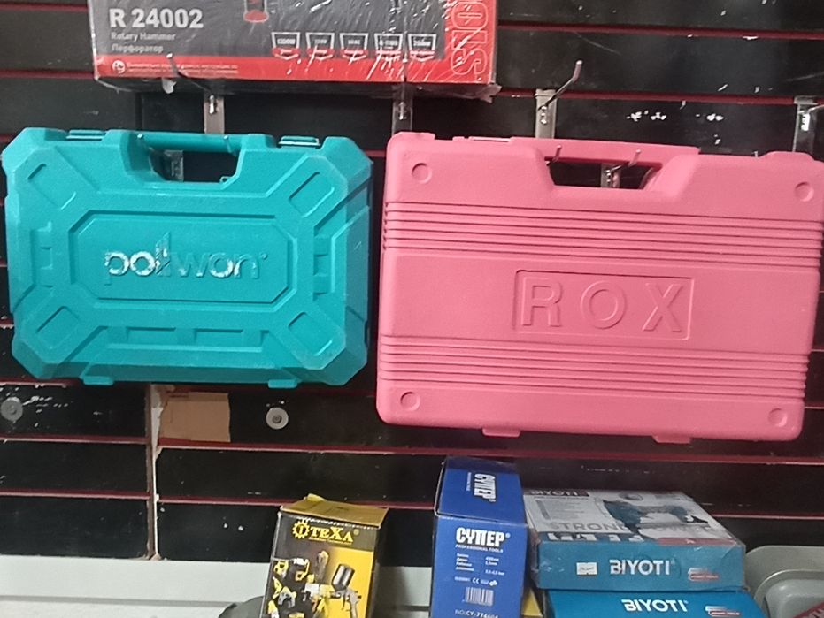 Rox дрель алмазной бурение