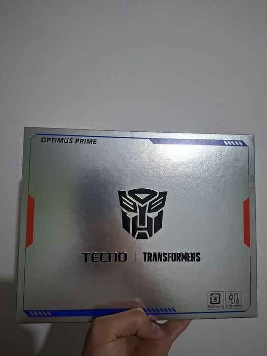 Earbuds Bluetooth tecno transformers