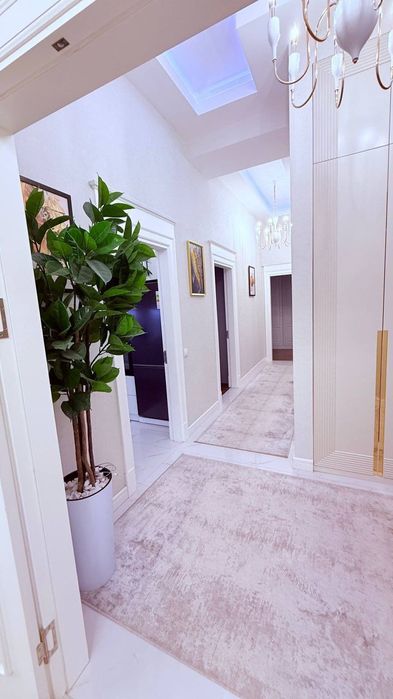 3-комнатная квартира в Tashkent City • Вид на парк • Бульвар Резиденс