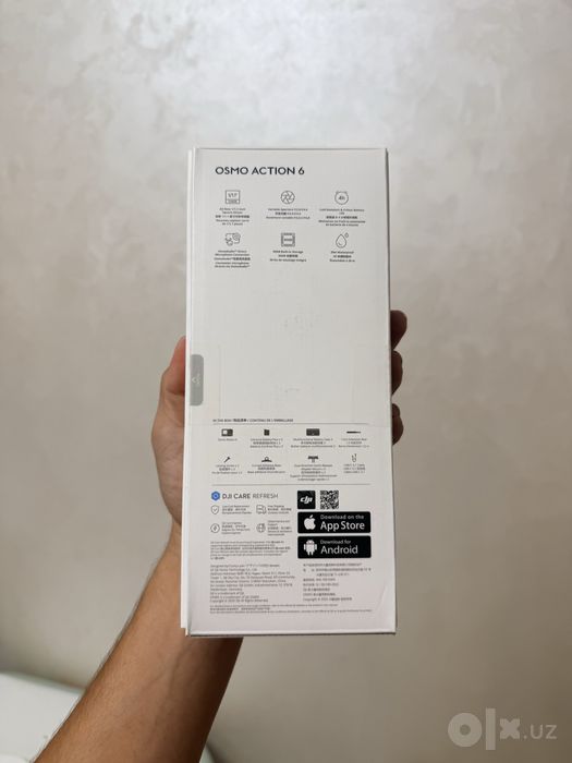 Dji action 6 Combo Full