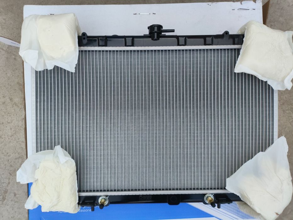 Ниссан максима радиатор