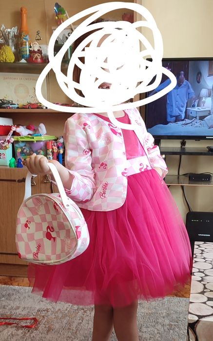 Комплект Барби за 6 години