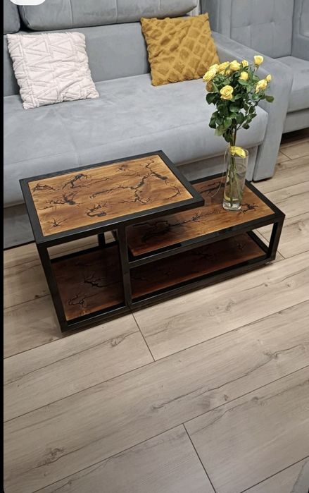 Loft jurnal stollari, лофт журналние столики