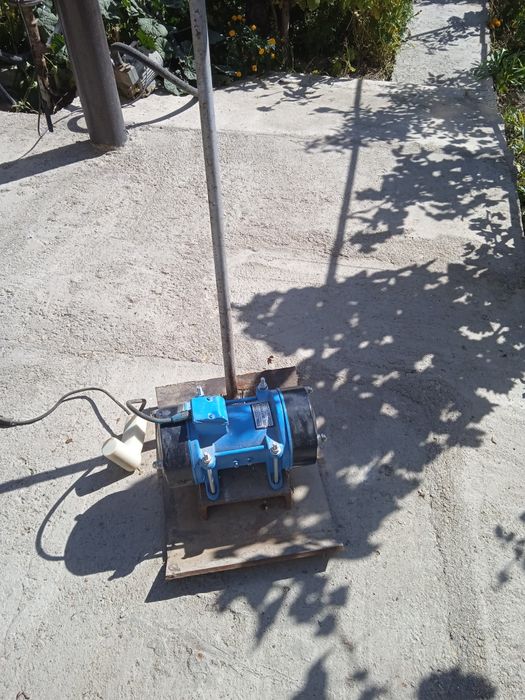 Виброплита электрическая