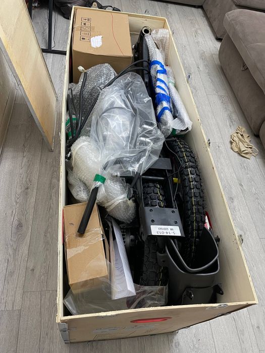 Alpha NailMoto 49,9cc