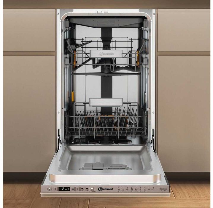 Съдомиялна за пълно вграждане BAUKNECHT BKR IAS 45см.