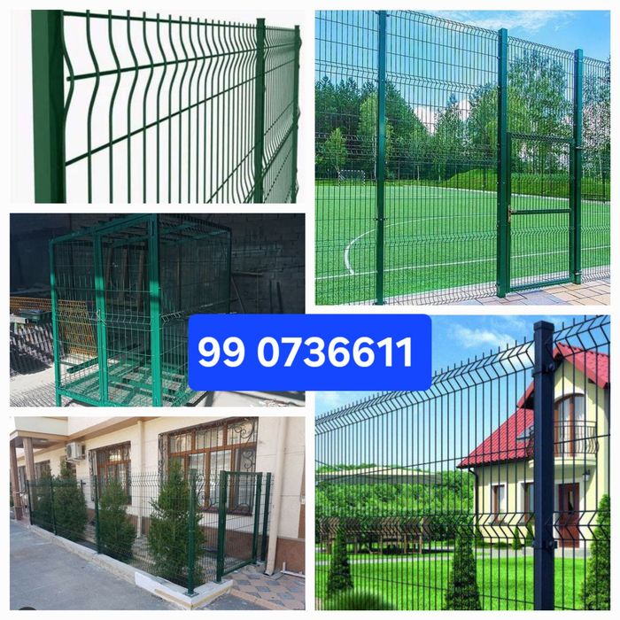 Yevro zabor sport maydoni o'rash evro setka