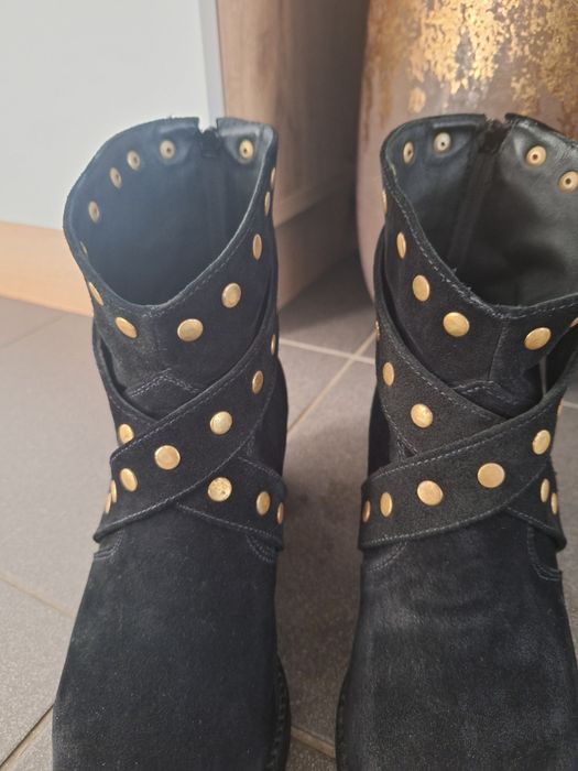 Ciocate damă  piele întoarsă