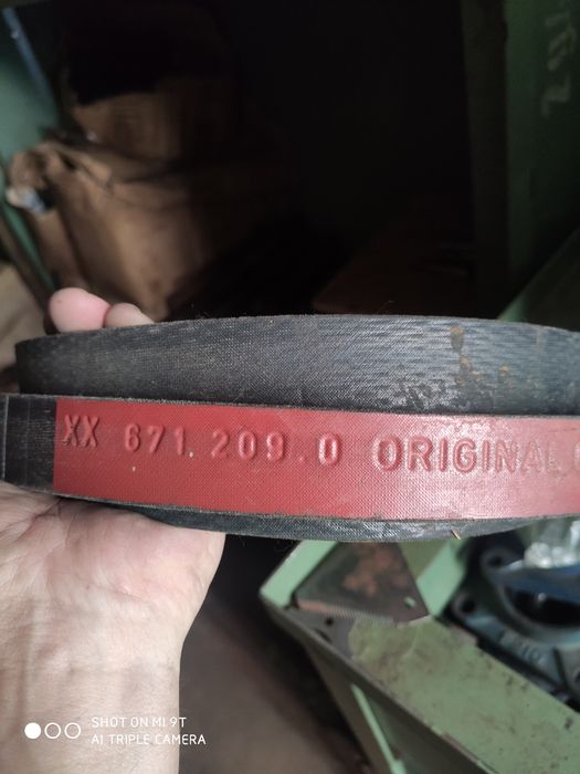 Ремни на комбайны KLAAS