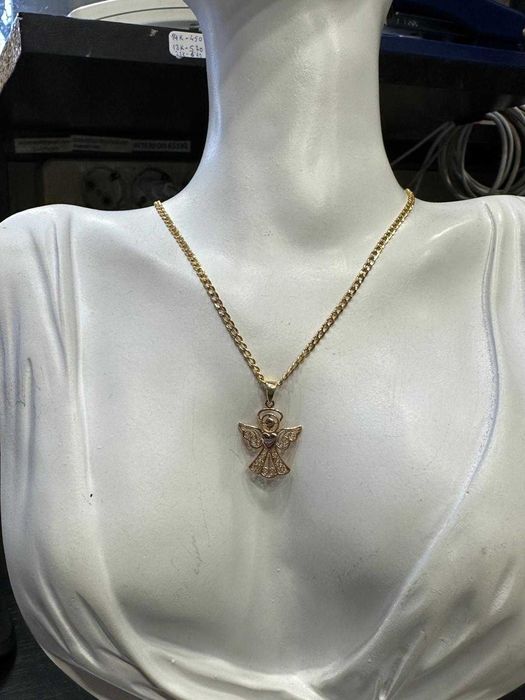 Hope Amanet P7 Lant + Pandantiv Aur 14K