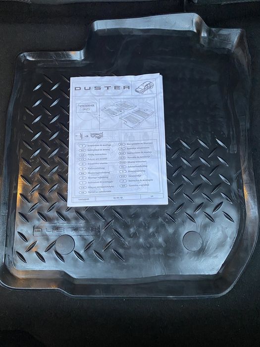 Presuri Dacia Duster