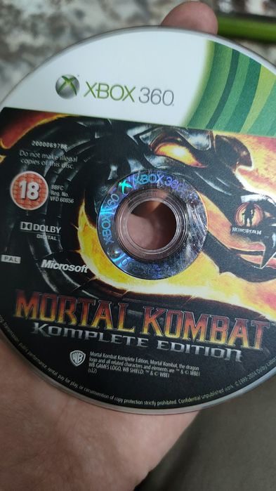 Продаются лицензионные диски от xbox 360