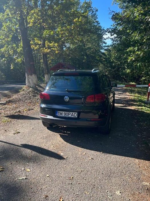 Vw tiguan 2,0 benzina
