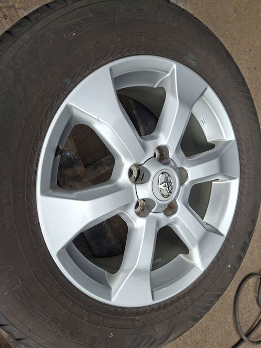 1бр. Джанта с гума 17" 5Х114.3мм Тойота, 5x114.3mm Toyota