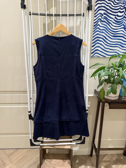 Сарафон benetton микрозамша б/у