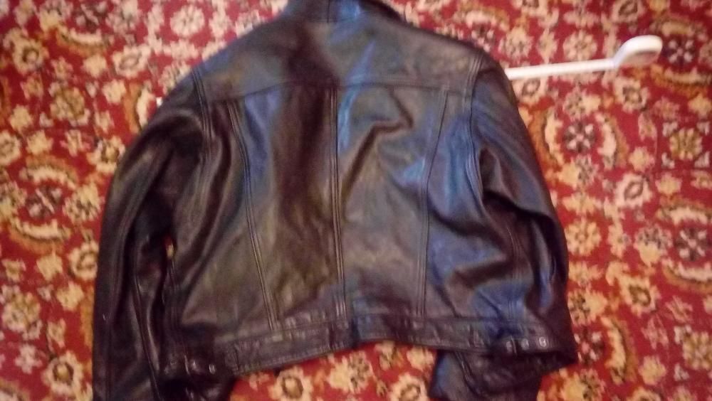 Палто , Якета естествена кожа