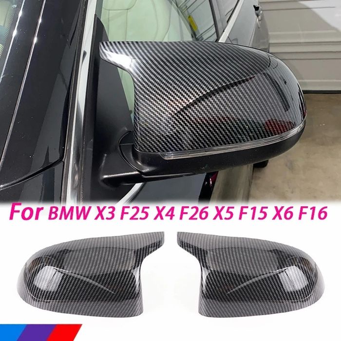 Capace oglinzi Bmw M X3 X4 X5 X6 X7 iX3 G01 G02 G05 G06 G07 M Carbon