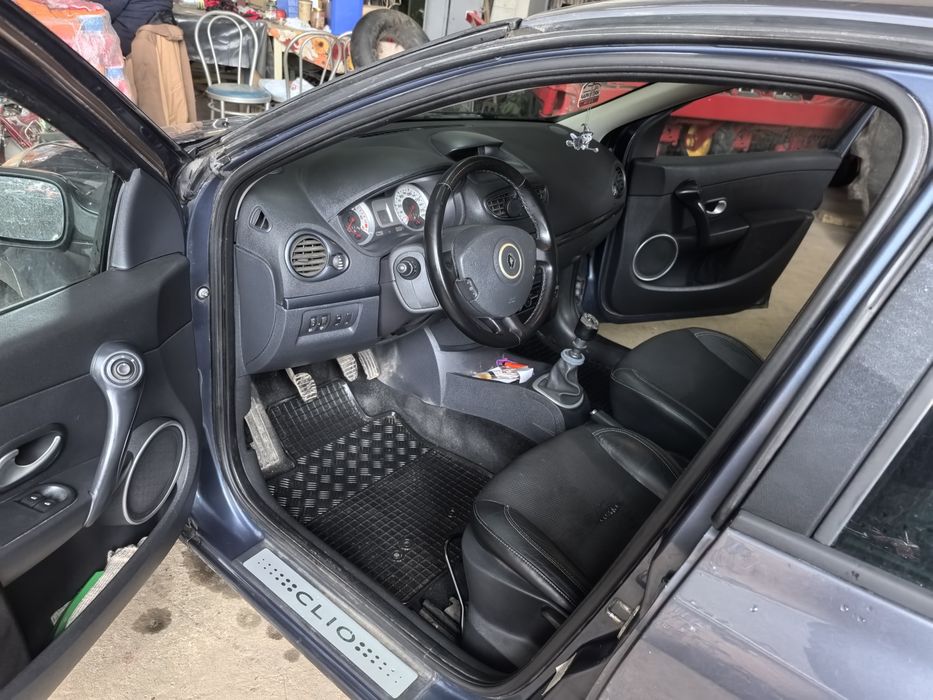 Рено Клио 3  1.5dci