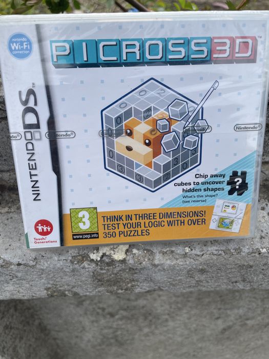 Picross3D nintendo