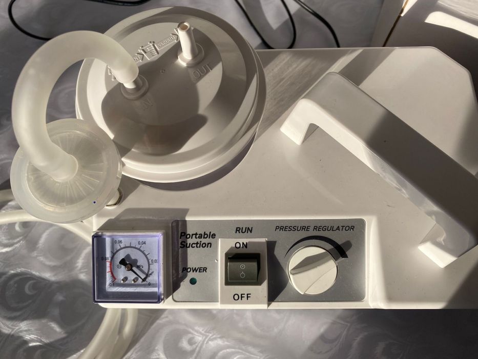 Отсасователь для лежачих больных.