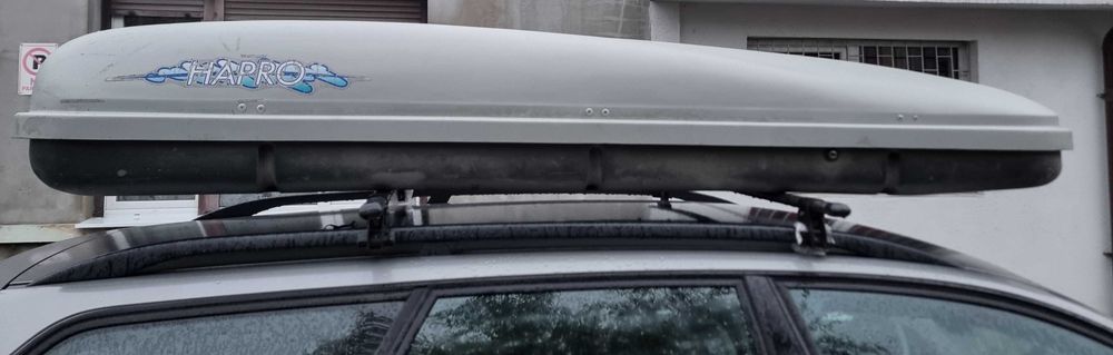 Cutie portbagaj 220cm