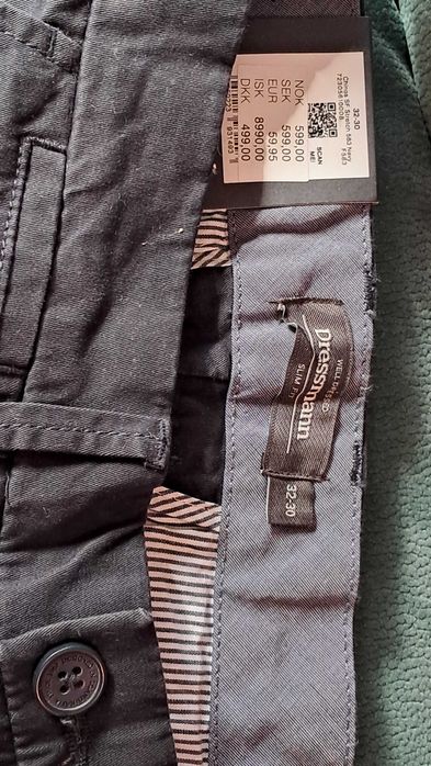 Dressmann мъжки панталон 32/30
