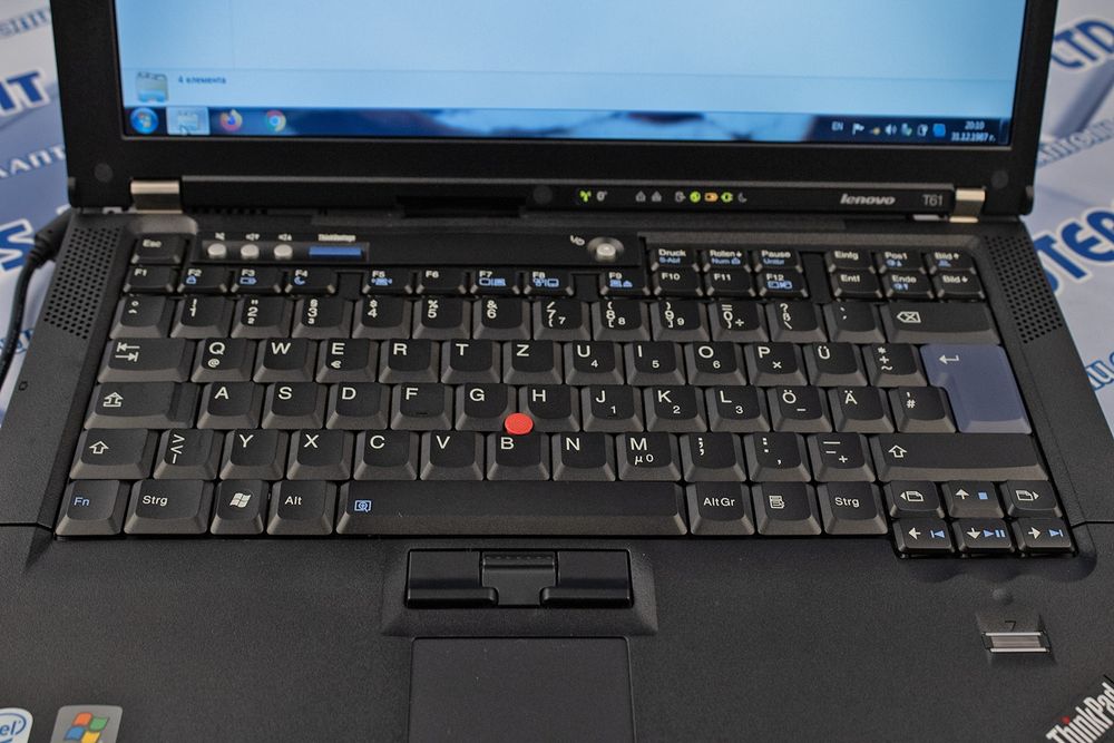 Продавам лаптоп леново тинк пад т61