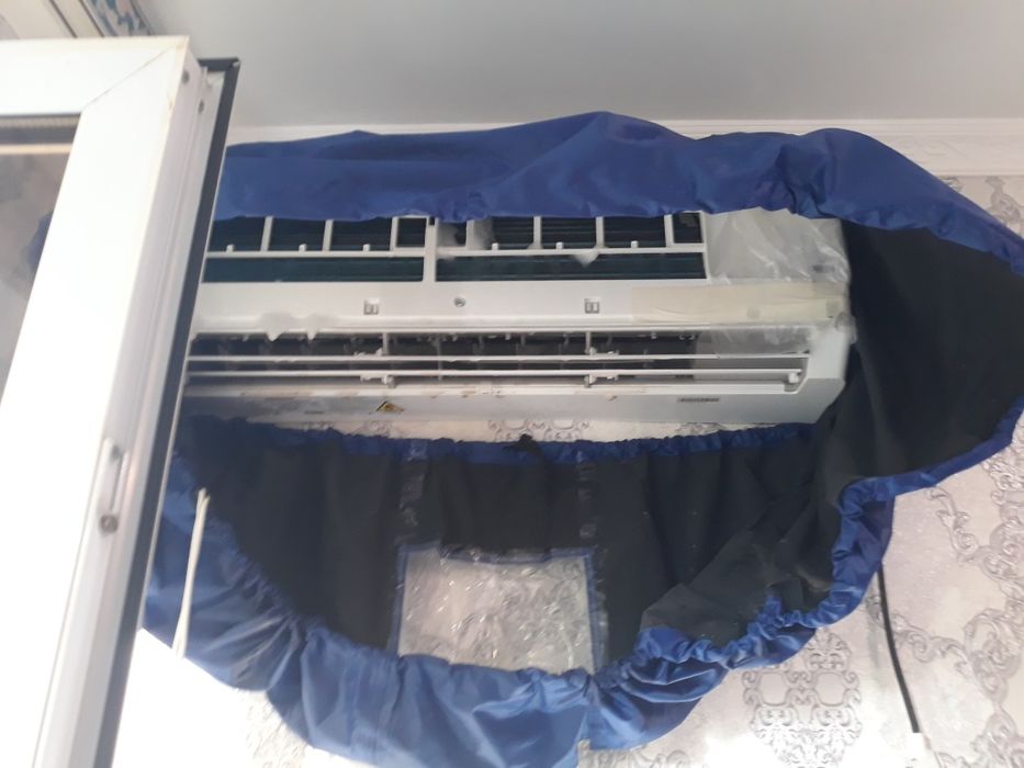 Мойка, чистка, дизинфекция кондиционеров