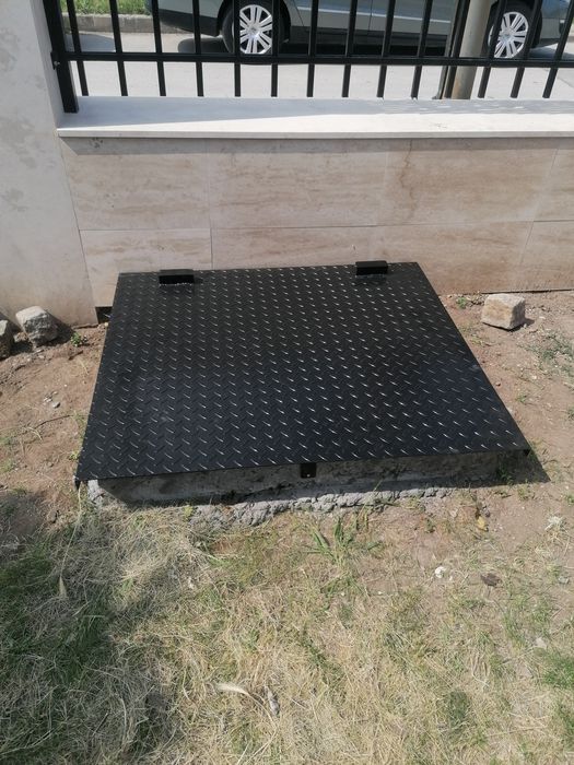 Изработка на капаци за шахти