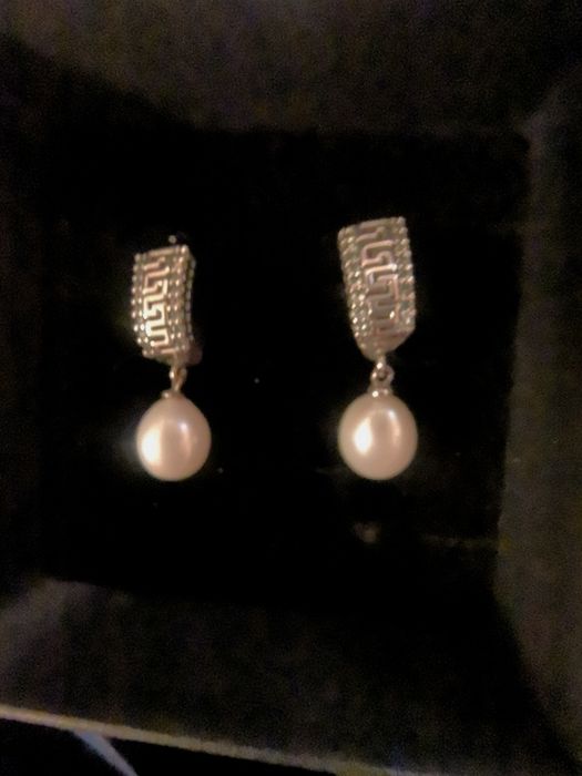 Серëжки жемчужные