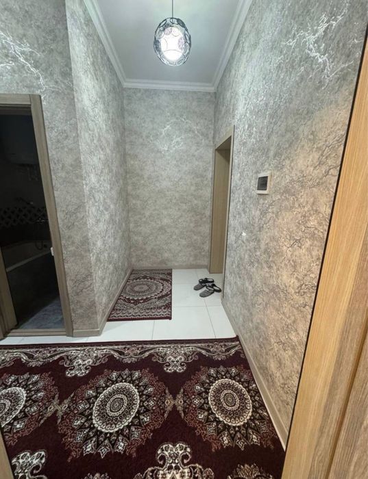 Сдается 1х комнатная квартира на 1этаже  5 мкр Лагманный 250$