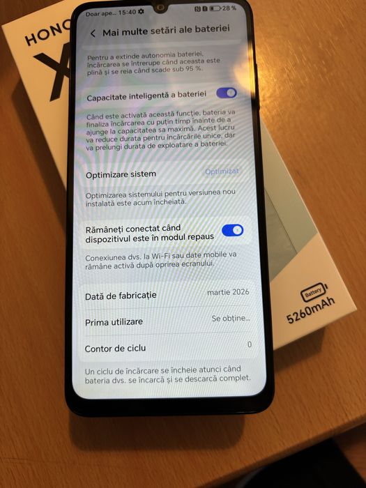 telefon honor x5c plus nou