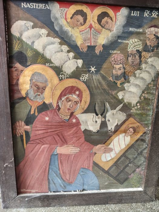 Icoana semnată Râmniceanu