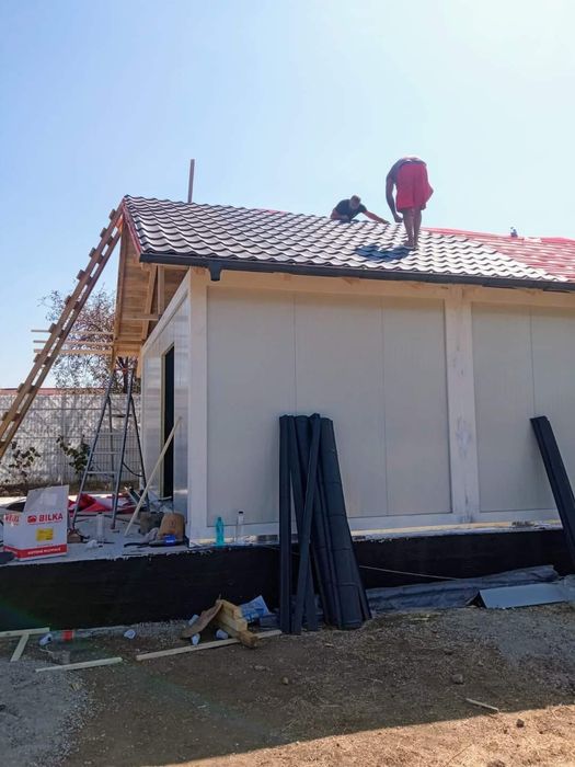 AVANS 0%, plata se va face esalonat pe parcursul lucrarii.
Case modula