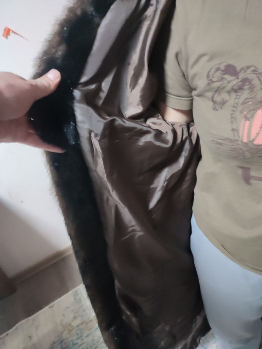 Шуба натуральный