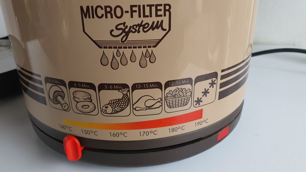 Friteuză Moulinex cu ulei